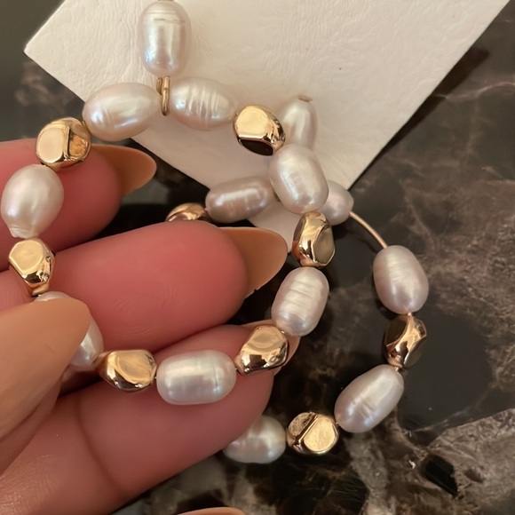 Free People Eternity Hoop Earrings - Picture 6 of 10